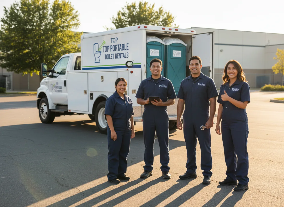 Short Term Porta Potty Rental company in Laura, OH